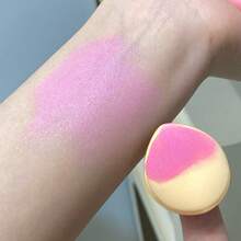 HERORANGE 5pcs Makeup Sponge Set, Flocked Powder Puff, Precise Coverage, Brightening, Dry & Wet Use, Mini Makeup Sponge Applicator - Multicolor - View 6