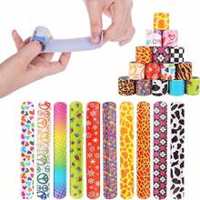 63pcs Kids Party Favors, Including Stress Toys, Reward Gifts, Treasure Boxes, Birthday Presents, Christmas Stocking Stuffers, Carnival Prizes, Piñata Fillers, Candy Bag Stuffers, Party Goodie Bag Fillers, Random Colors - Rusty Rose - View 5