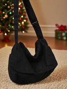 Large-Capacity Canvas Laptop Bags, Crossbody Bags, And Casual Business Laptop Bags Are Ideal Choices For Graduates, Young Women, College Freshmen, High School Students, New Professionals, And Working Adults. These Are Essential Pieces For Fall And Winter, Perfect For Commuting And Outdoor Activities. Our Business-Casual Laptop Bags Seamlessly Adapt To Office Settings, Business Occasions, And Professional Needs. We Also Offer Totes, Coin Purses, Clutches, Shoulder Bags, Crossbody Bags, And Evening Clutches. Our Store Carries Designer Handbags And Original Designer Collections. These Bags Are Perfect For Outdoor Adventures, Travel, And Back-To-School Season, Especially For Professionals Or Students Needing Bags For Reading, Shopping, And Campus Activities. They Are Also Great Gifts For Christmas, Winter, And Valentine's Day. - Nhiều màu - Xem 11