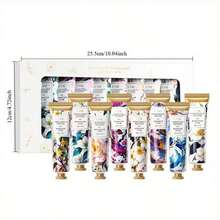 香氛护手霜礼盒套装，滋养保湿，24小时长效保湿，是送给朋友、丈夫的理想圣诞礼物，也适合旅行和馈赠，护肤佳品 - 10PCS護手霜 - 查看 4