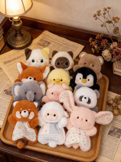 Cute Plush Doll, Companion For Learning, Decoration, Children's Birthday Decoration, Children's Gift, Holiday Decoration, Home & Office Desk Decor, Car Decor, Easter Gift, Birthday Gift