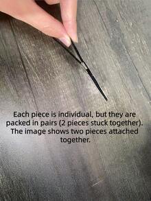 20个/30个装电线整理器，带背胶魔术贴绑带，桌面/墙面自粘式电线夹 - 多色 - 查看 8