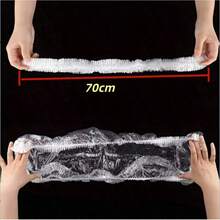 50 piezas Almohadilla para jaula de mascotas, Forro desechable de bandeja de plástico para jaula de conejo, jaula de pájaros, bolsa de arena para gatos, alfombra de baño para perros, juego de almohadillas de limpieza - Blanco - Ver 13