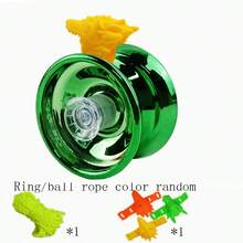 Alloy Yoyo Toy For Beginners And Teenagers - Outdoor Game And Hand-Eye Coordination Development Christmas Halloween Gift, Spinning Toy - Durable Metal Gyro, Smooth Spinning Motion, Helps Exercise Wrist Strength And Improve Skills, With Anti-Impact And Design - Multicolor - View 13