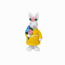 Cozy Knit Easter Bunny Figurines – Perfect Spring Home Accent - 4pcs - View 8