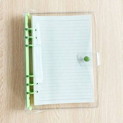 45pcs A5 Refill Papers, For Planner Inserts, 6-Ring Loose Leaf Grid Papers, For Budget Planner Diary Notebook