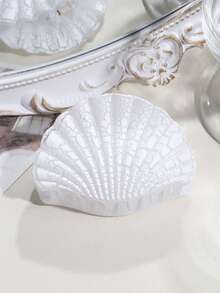 1件/5件装 女士时尚甜美度假风裂壳发爪，适合日常佩戴 - 彩色 - 查看 11