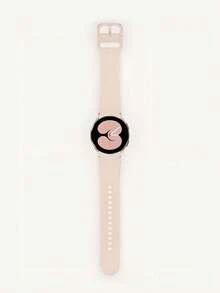 20 毫米户外运动硅胶表带，兼容三星 Galaxy Watch 7 FE 6 5 4 40 毫米 44 毫米、Watch 5 Pro 45 44 毫米、Watch 6 43 毫米、Watch 4 Classic 46 毫米，防水防汗浅粉色，适合女士 - 淺粉色 - 查看 11