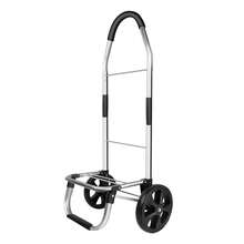 Large Lightweight Folding Shopping Cart With 40L Waterproof Bag 2 Wheel - A - View 6