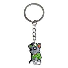 10 piezas/5 piezas Llaveros de personajes de dibujos animados de Paw Patrol al azar | Llaveros de dibujos animados duraderos para mochilas y llaves | Regalos y recuerdos perfectos para fiestas - Multicolor - Ver 11