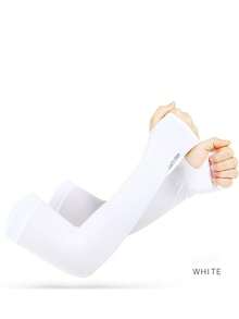 1pc Unisex Compression Arm Sleeve, Golf Cooling Arm Sleeve, UV Protection, Sports Tattoo Cover - Multicolor - View 6