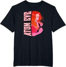 Invincible Presents Atom EVE III T-Shirt, Unisex Casual Graphic Tee For Men Women, Plus Size T Shirts Available In S M L XL 2XL 3XL 4XL 5XL, Daily Wear Comic Fan Fashion Top - 黑色 - 查看 1