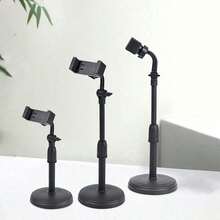 1 pieza Soporte de escritorio ajustable y telescópico, para transmisiones en vivo, videollamadas y selfies - Multicolor - Ver 1