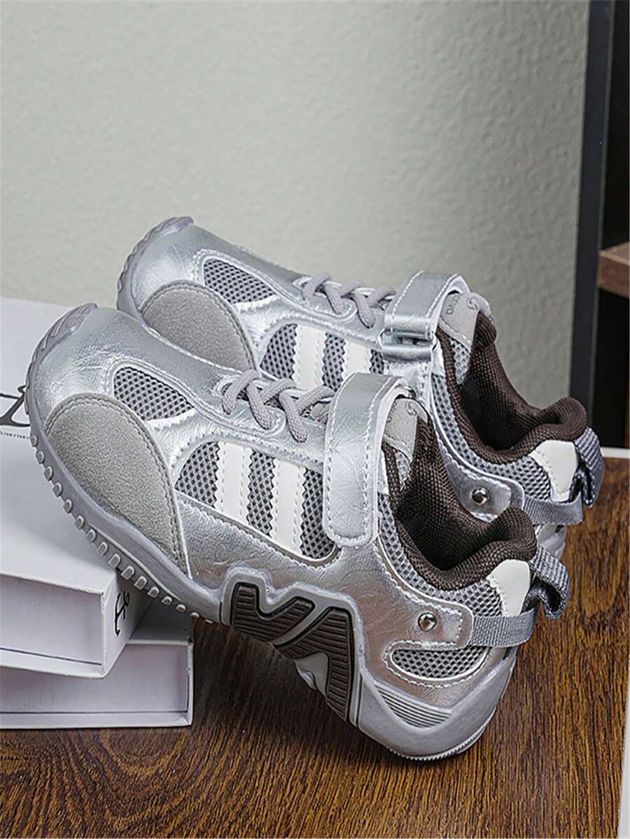 2026 Spring Children's Breathable Mesh Sports Shoes, Anti-Slip Running Shoes For Boys And Girls, Soft Bottom Sneakers