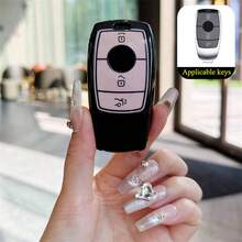 1 Pc TPU Car Key Protection Cover, Suitable For E C S GLC Class E200 E400 E63 W213 S550 S560 C260 A200 Models - Key Cover - View 5