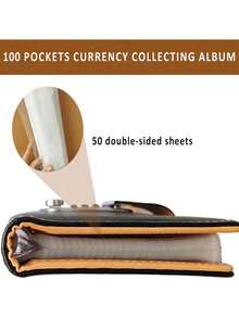 Password Cash Storage Bag, Large Capacity New Deposit Document Folder, Ledger - Multicolor - View 7