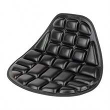 Cuscino antiscivolo per sella di motocicletta, accessori per motociclette, coprisella per motocicletta traspirante che allevia la pressione e assorbe gli urti, allevia il dolore alla schiena, riduce il calore e l affaticamento, adatto per tutte le stagioni e offre comfort per la guida a lunga distanza. - A - Visualizzare 8