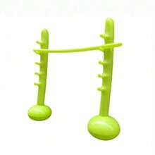 1 Set Inflatable High Jump Bar, Outdoor Sports Hurdle, Adjustable Height Inflatable High Jump Bar, Beach Party Fun Gathering Game Props - View 13