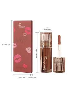 Pudaier 6pcs Lip Liner + 1pc Lip Balm Set, Waterproof & Long-Lasting, Perfect Lip Contour, Moisturizing & Smudge-Proof, Suitable For All Skin Tones, Perfect For Music Festivals, Parties And Valentine's Day Gifts - 01SET+01 - View 2