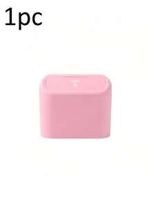 Car Door Hanging Trash Can With Lid, Comes With 1 Roll Of Trash Bags, Universal Leak-Proof Mini Car Trash Can, Can Be Hung On Countertop, Suitable For Car, Kitchen, Bedroom, Bathroom, Office, Dorm And Travel, Multi-Functional Storage Solution For Home And Car, Auto Accessories, Car Trash Can, Home Storage, Home Decor - Multicolor - View 16