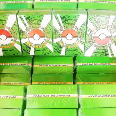 300pcs/200pcs/100pcs Brand New Trading Cards. Brand New Trading Cards, Game Cards, Themed Cards, Brand New Cards, Game Cards, Cards, Limited Edition Promo Cards (V Series, Vmax, GX Rare Cards), Anime Game Cards, Suitable For Anime Fans Collection, Adult Holiday Gifts, Party Supplies