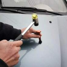 Paintless Dent Repair Rod Kit Auto Dent Removal Tools Car Dent Pullout PDR Tools - A - View 9