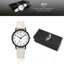 Women's Retro Quartz Watch, Elegant Small Dial, Casual Fashionable, Comfortable To Wear, Suitable For Daily Commute, Valentine's Day, A Great Gift - White - View 7