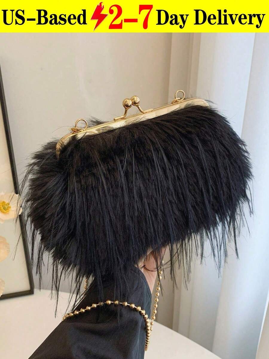 Lightweight, Business Casual Rhinestone Decor Bucket Bag Mini Drawstring Design, Clear Bag Faux Pearl Bag Evening Bag, Dinner Bag Glamorous, Elegant, Exquisite, Quiet Luxury Rhinestone For Party Girl For Women, Tready Party Bags, Prom, Dinner/Banquet, Perfectly Matching With Prom Dresses For Women, Prom Accessories, Elegant Prom Bag, Valentine's Day Gift, Comfortable And Fashionable, Stylish Handbag, Personalized Gift Choice, 2025 Accessory, Fashionable Style Suitable For All Occasions, Affordable Luxury Feel, Perfectly Suitable For Parties, Weddings, Balls, Dinners/Banquets, Elegant Ladies Bag, Party Bags,Perfect For Party Wedding Prom Dinner/Banquet Matching With Holiday Party Dress Evening Dress & Sequin Dress Can Be Used As Valentine's Day, Thanksgiving, Halloween,Christmas Gift. - Nhiều màu - Xem 1