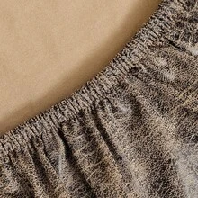 1/4/6pcs Elastic Waterproof Dining Chair Covers, Dust & Scratch Proof, Universal Chair Protector Slipcovers, Durable & Stylish Seat Covers - Multicolor - View 11