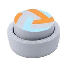 Stress Relief Keychain, Football, Basketball, Tennis And Other Sports Styles Press Button, Clicker, Bag Pendant, Keychain, Stress Relief For Teenagers And Adults, Birthday Gift, Holiday Gift - Multicolor - View 8