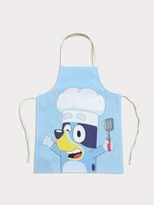 SpongeBob SquarePants 1Pc Cartoon Apron Mini Half Skirt Suitable For Kitchen Kitchen Accessories Handicraft Make Christmas Kitchen Essentials - Multicolor - View 4