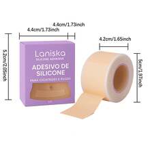 硅胶疤痕贴，轻薄温和，保湿护理，适用于新旧疤痕，保护肌肤 - 查看 3