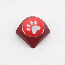 Teclas de gato lindas - Aleación de aluminio formada por control numérico, compatible con interruptor MX - Ver 11