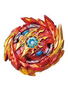 4D金属爆裂陀螺玩具，减压玩具，可旋转，生日/复活节礼物，完美礼物，玩具 - 彩色 - 查看 11