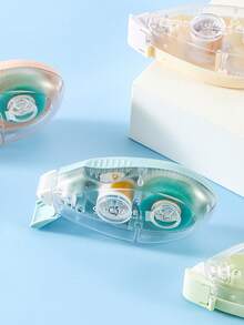 1 cuộn băng dính hai mặt, vật tư làm sổ lưu niệm, băng dính thủ công, băng dính hai mặt dùng cho sổ lưu niệm, vật tư làm nhật ký tại nhà/trường học/văn phòng (0,31 inch x 19,69 feet) - Nhiều màu - Xem 8