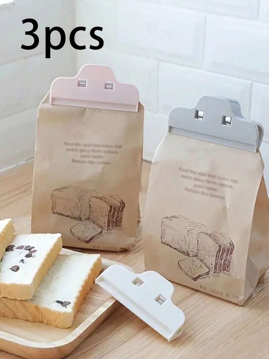 Clips de sellado de alimentos multipaquete, set de clips de preservación hermética - Multicolor - Ver 1