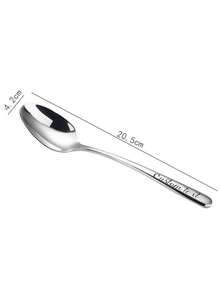 Juego de cubiertos de acero inoxidable 304 reforzado, cuchillo de filete, tenedor, cuchara, suministros de hotel - multicolor - Ver 3