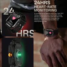 2026新款2.01英寸防水智能手表，大容量电池运动健身智能手表 - 查看 6