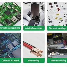 2瓶高纯度多用途焊膏套装 - 松香焊剂焊丝易焊膏，100克+35克，共135克，焊接快速，焊缝牢固稳定，无酸焊剂，易于焊接，适用于不锈钢、镀锌板、铜、镍、铁、电极板 - A - 查看 7