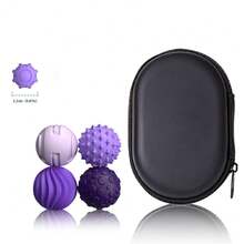4/8pcs Magnetic Silicone Ball Set, Multi-Color (Black, Green, Pink, Purple), Tactile Toy To Relieve Stress, Suitable For Office, Classroom, Company Use All Year Round - Multicolor - View 13