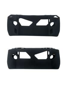 1pc ROG Ally Silicone Protective Case, Anti-Drop, Anti-Dust, Anti-Scratch, Anti-Slip, Anti-Sweat, Designed With Grip Texture On Front And Back For Enhanced Gaming Experience - View 6