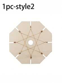 Zestaw 4 krosien tkackich, drewniane krosno tkackie do bransoletek w kształcie kwiatka, narzędzia tkackie, szpula do sznurka do nawlekania koralików, prezenty, tworzenie bransoletek przyjaźni, sznurki i akcesoria tkackie, akcesoria do zaplatania kumihimo, samodzielne tworzenie biżuterii, artykuły rzemieślnicze, precyzyjne narzędzia tkackie, lekkie akcesoria tkackie, narzędzia do wyrobu biżuterii, narzędzia jubilerskie, odpowiednie dla entuzjastów majsterkowania - 1 - Zobacz 17