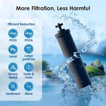 Waterdrop NSF/ANSI 42&372 Certified Water Filter, Replacement For Berkey® BB9-2® Black Filters, ProOne® Or Alexapure® Gravity Water Filter System And Waterdrop King Tank Series, (Pack Of 2) - Xem 8