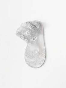 1/5 pares de calcetines mágicos de encaje: Sexy y elegantes calcetines invisibles para cualquier ocasión - Multicolor - Ver 16