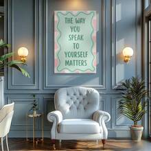 1 pza Arte minimalista inspirador, frase motivacional, cuadro enmarcado lienzo verano, póster vintage, frase motivacional, diseño simple - Estilo tipográfico moderno, para sala, recámara, oficina, incluye accesorios para colgar - Lienzo enmarcado, Vertical - Lienzo enmarcado - Ver 5