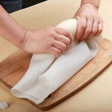 Large Silicone Kneading Bag, Reusable Silicone Bag, Multifunctional Dough Mixer, Suitable For Bread, Pastry And Pizza, Flour Mixing Bag Preservative Bag, Multifunctional Cooking Tool Bag - Multicolor - View 7