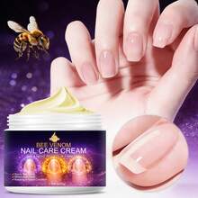 SUMIFANG 50克蜂蜜护甲霜，提升指甲光泽，改善暗淡无光的指甲，恢复指甲健康状态，深层滋养，补充干燥，增强指甲整体健康。 - 查看 1