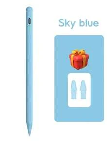 兼容 Apple Pencil Air 11 5 4 3 M3 M2 A16 Pro 13 第 11 代 M4 12.9 触控笔 10 9 第 9 代 10 代 mini 6 7 平板电脑触控笔 120mAh - 彩色 - 查看 10