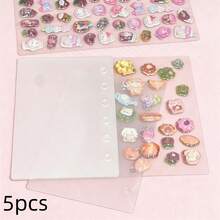 Giấy PET trong suốt hai mặt khổ A5/A6/A7/M5/A8, Giấy phân trang bìa cứng dày, Giấy phân trang sổ tay, Sổ tay, Giấy rời, Giấy dán, Nhãn dán bong bóng pha lê, Sổ dán bìa cứng, Giấy rời dày, Giấy dán thay thế, Sổ dán bìa cứng, Giấy dán pha lê dập nổi 3D, Giấy phân trang sổ tay, Giấy đựng hồ sơ, Sổ dán. - Giấy chống dính hai mặt trong suốt - Xem 23