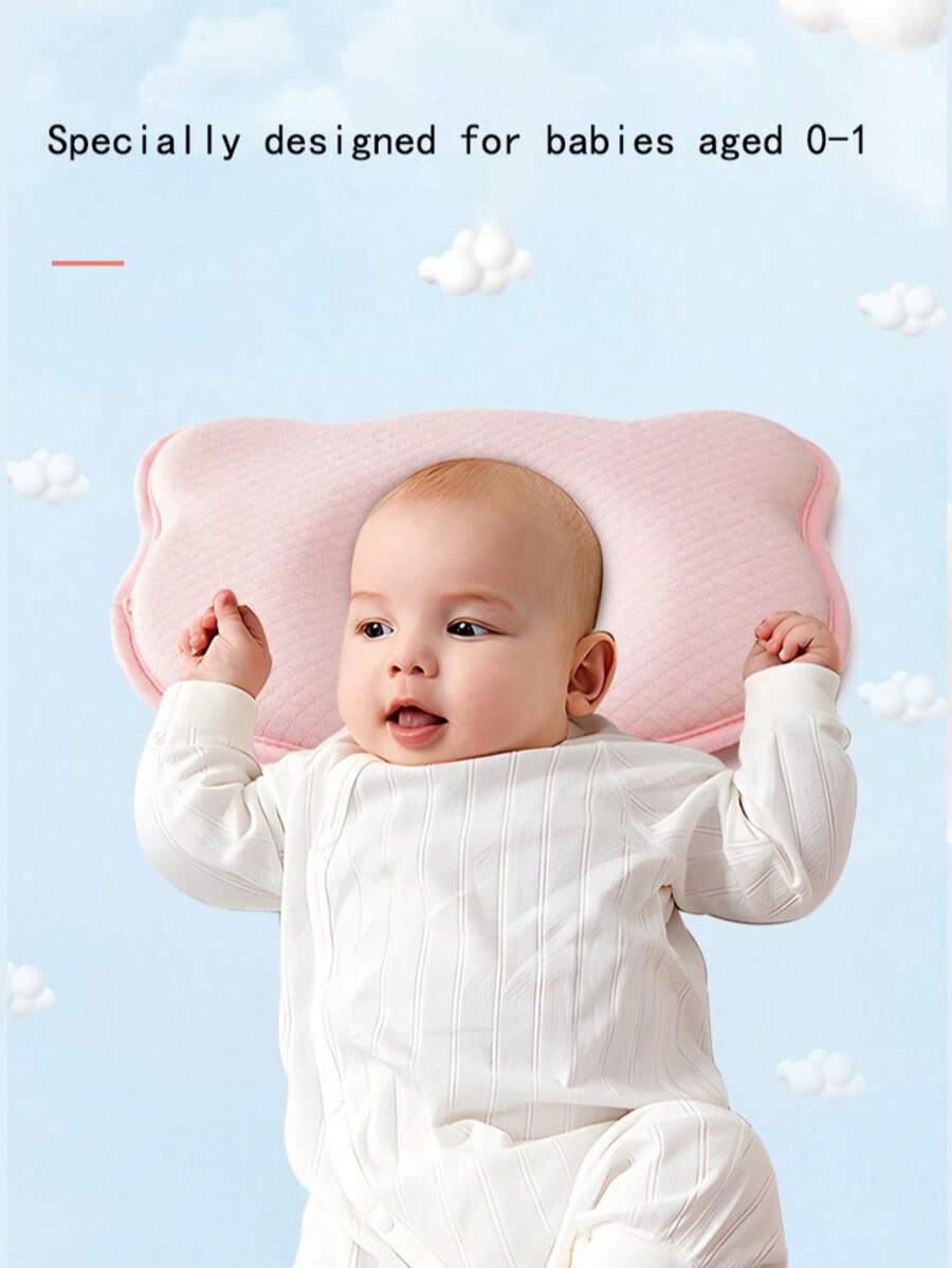 LELE LON Newborn Baby Shaping Pillow 0-12 Months, Corrects Plagiocephaly And Brachycephaly, Specialized Infant Pillow